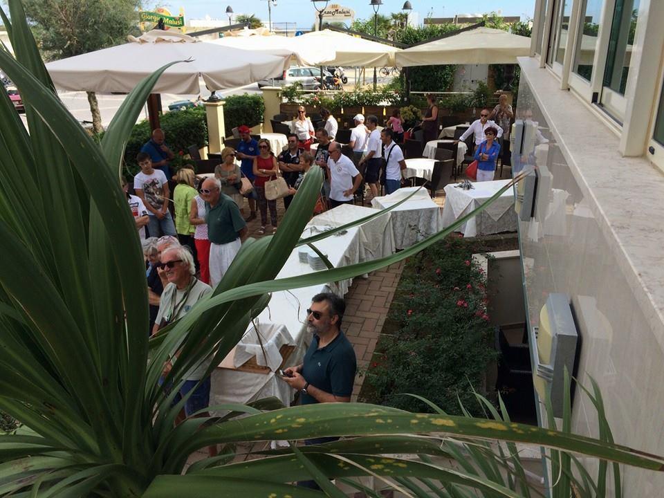 Hotel Lady Mary Milano Marittima Exterior photo